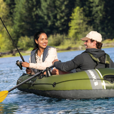 Intex Seahawk 2 Boat Set 2 Person 236x114x41cm
