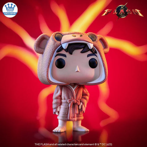 Funko Pop! DC Comics The Flash Barry Allen in Monkey Robe Special Edition