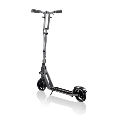 One K 165 Deluxe 2-Wheel Kick Scooter Titanium