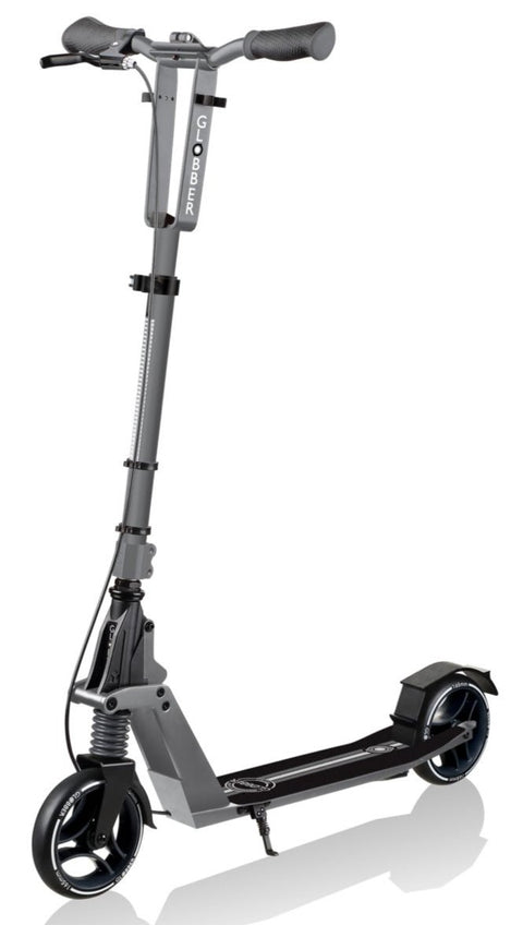 One K 165 Deluxe 2-Wheel Kick Scooter Titanium