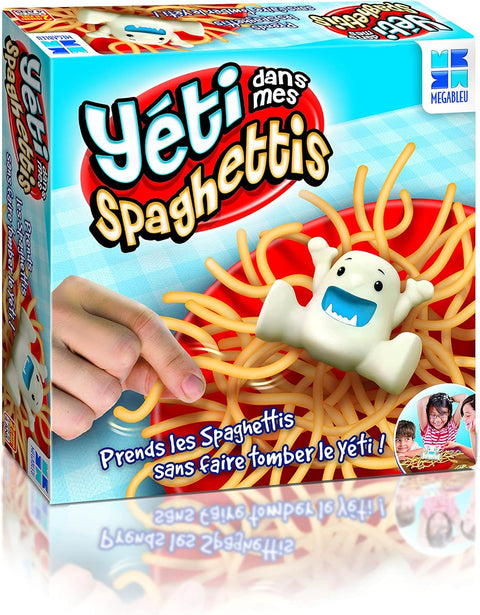 Megableu Yeti Dans Mes Spaghettis