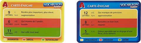 Megableu Jeu De Voyage Pocket Vocabulon Junior