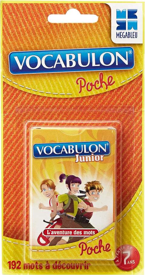 Megableu Jeu De Voyage Pocket Vocabulon Junior