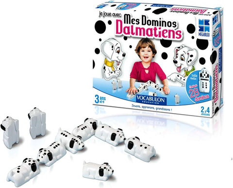 Megableu Mes Dalmatiens Dominoes