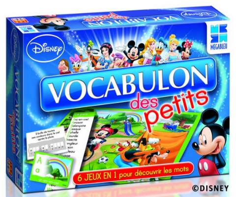 Megableu Vocabulon Des Petits Disney