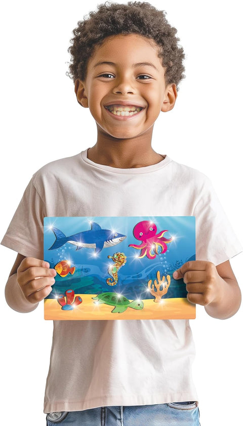 Megableu Foil Fun Le Monde Des Animaux