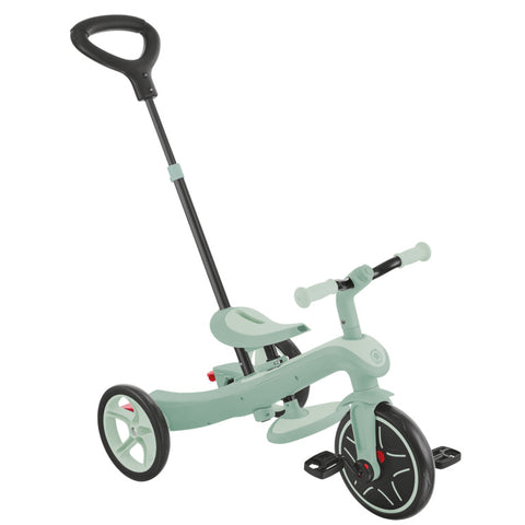 Globber EXPLORER TRIKE 4in1 ECOLOGIC Pistachio