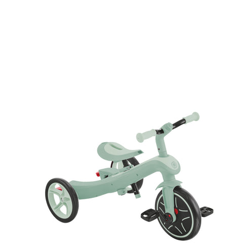 Globber EXPLORER TRIKE 4in1 ECOLOGIC Pistachio