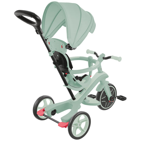 Globber EXPLORER TRIKE 4in1 ECOLOGIC Pistachio