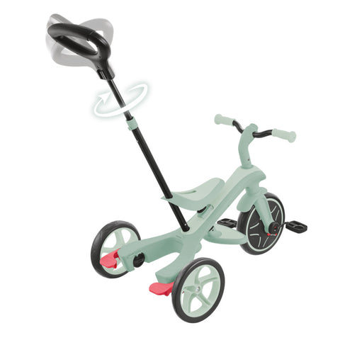 Globber EXPLORER TRIKE 4in1 ECOLOGIC Pistachio