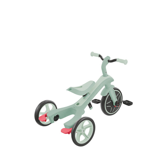 Globber EXPLORER TRIKE 4in1 ECOLOGIC Pistachio