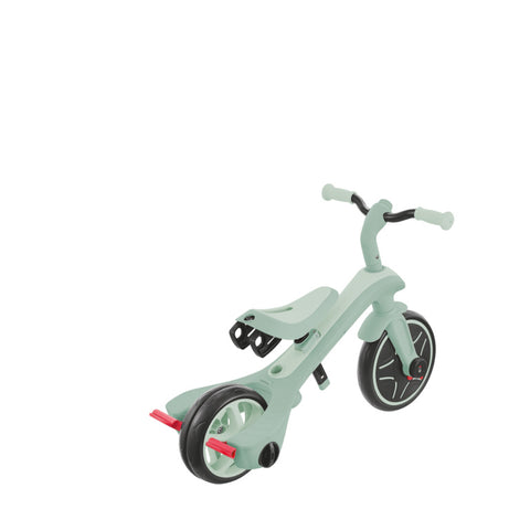 Globber EXPLORER TRIKE 4in1 ECOLOGIC Pistachio