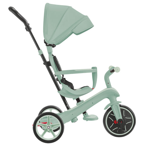 Globber EXPLORER TRIKE 4in1 ECOLOGIC Pistachio
