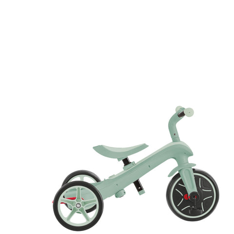 Globber EXPLORER TRIKE 4in1 ECOLOGIC Pistachio