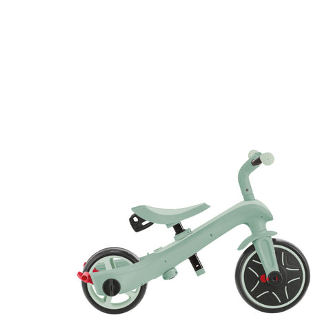 Globber EXPLORER TRIKE 4in1 ECOLOGIC Pistachio