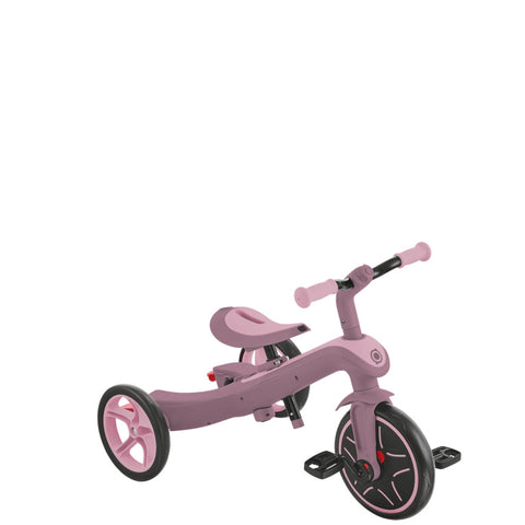 Globber EXPLORER TRIKE 4in1 ECOLOGIC Berry