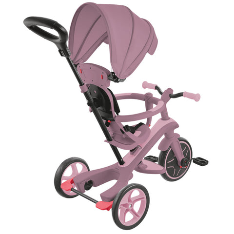 Globber EXPLORER TRIKE 4in1 ECOLOGIC Berry