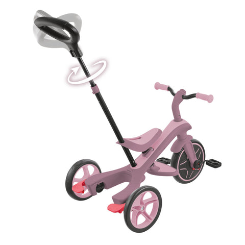 Globber EXPLORER TRIKE 4in1 ECOLOGIC Berry