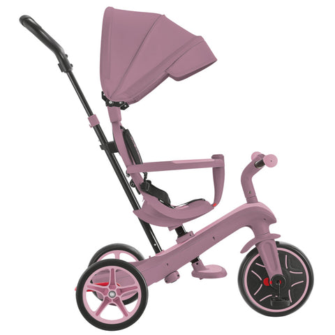 Globber EXPLORER TRIKE 4in1 ECOLOGIC Berry