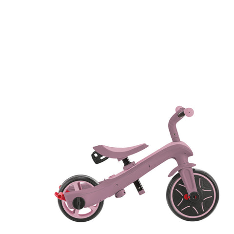 Globber EXPLORER TRIKE 4in1 ECOLOGIC Berry