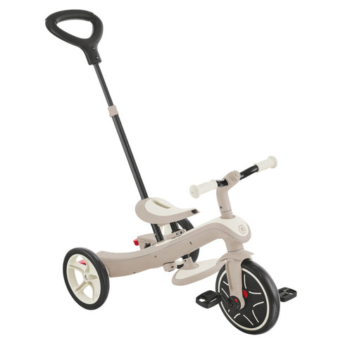 Globber EXPLORER TRIKE 4in1 ECOLOGIC Coconut