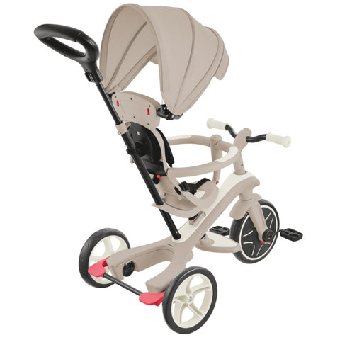 Globber EXPLORER TRIKE 4in1 ECOLOGIC Coconut