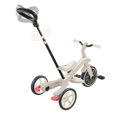 Globber EXPLORER TRIKE 4in1 ECOLOGIC Coconut