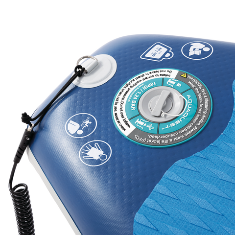 Intex AquaQuest 350T Paddle Board Set