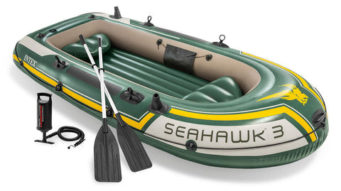 Intex Seahawk 3 Boat Set 3 Person 295x137x43cm