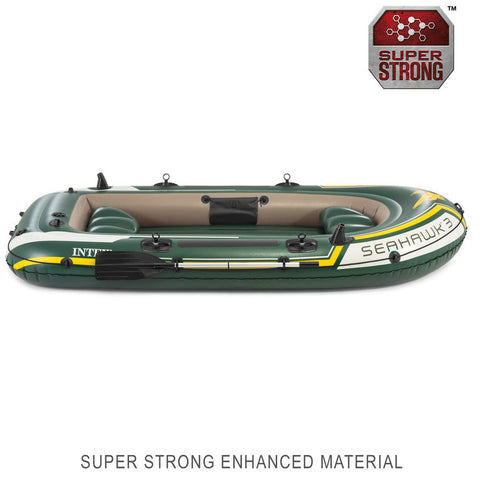 Intex Seahawk 3 Boat Set 3 Person 295x137x43cm