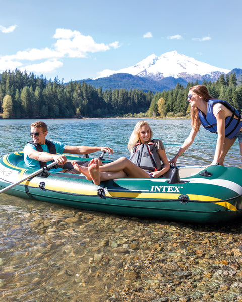 Intex Seahawk 3 Boat Set 3 Person 295x137x43cm