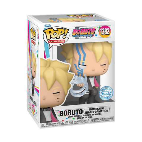 Funko Pop! Animation Boruto Momoshiki Transformation Exclusive