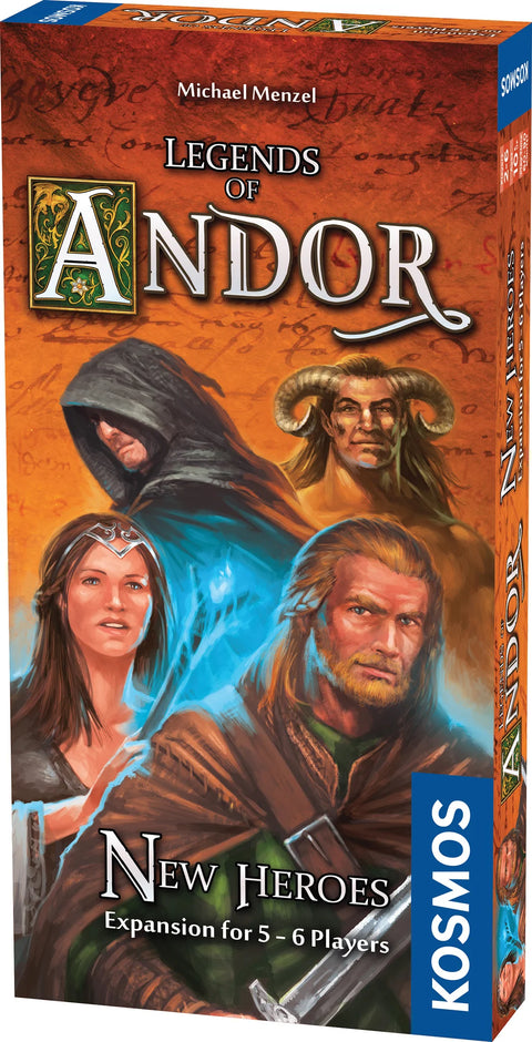 The Legends of Andor: New Heroes (Expansion)