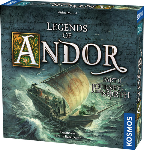 The Legends of Andor: Journey to the North (Part 2)