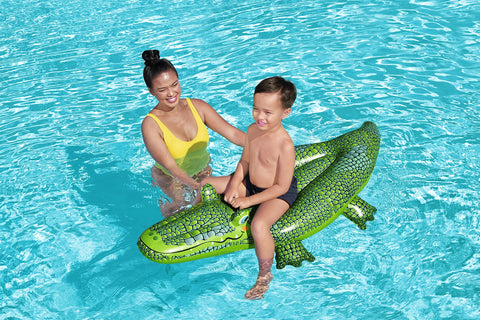Bestway Ride-on Buddy Crocodile 152 x 71 cm
