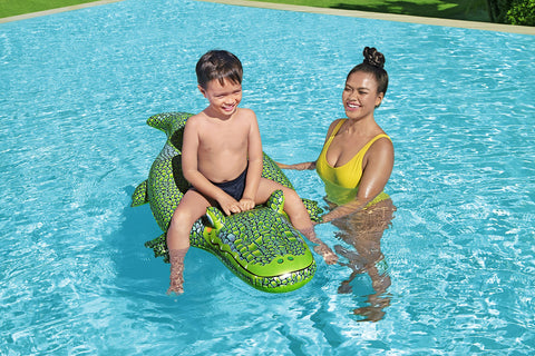 Bestway Ride-on Buddy Crocodile 152 x 71 cm
