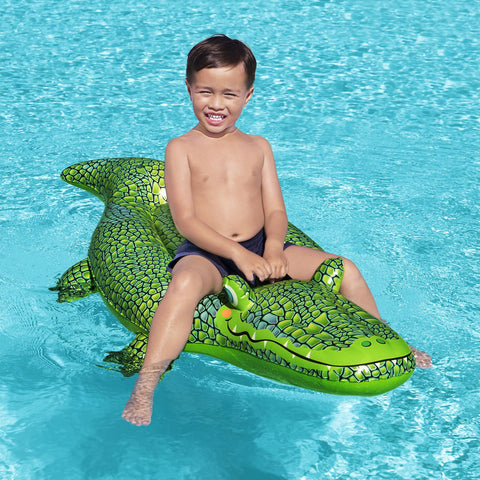 Bestway Ride-on Buddy Crocodile 152 x 71 cm