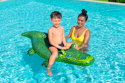 Bestway Ride-on Buddy Crocodile 152 x 71 cm