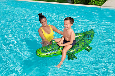 Bestway Ride-on Buddy Crocodile 152 x 71 cm