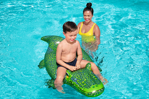 Bestway Ride-on Buddy Crocodile 152 x 71 cm