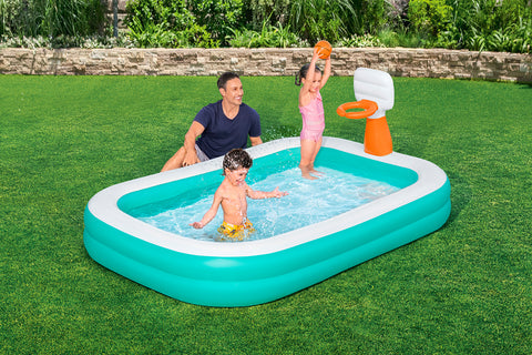 Bestway Dunk N' Splash Family Pool 251x168x102cm