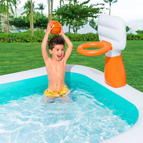 Bestway Dunk N' Splash Family Pool 251x168x102cm