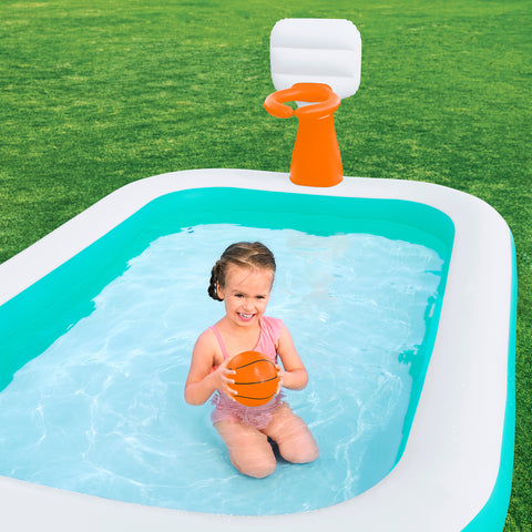 Bestway Dunk N' Splash Family Pool 251x168x102cm