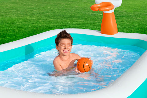 Bestway Dunk N' Splash Family Pool 251x168x102cm