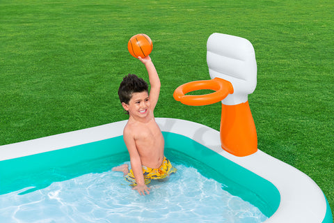 Bestway Dunk N' Splash Family Pool 251x168x102cm