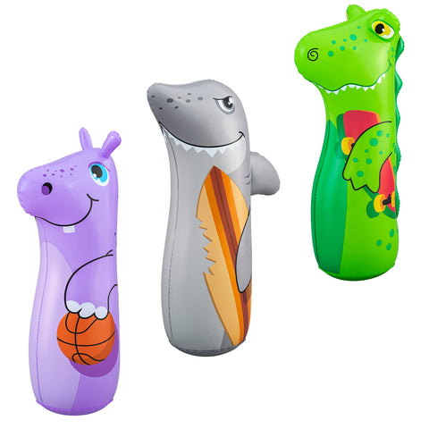 Bestway Animal Bop Bags 89cm Assorted