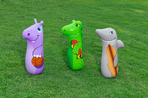 Bestway Animal Bop Bags 89cm Assorted