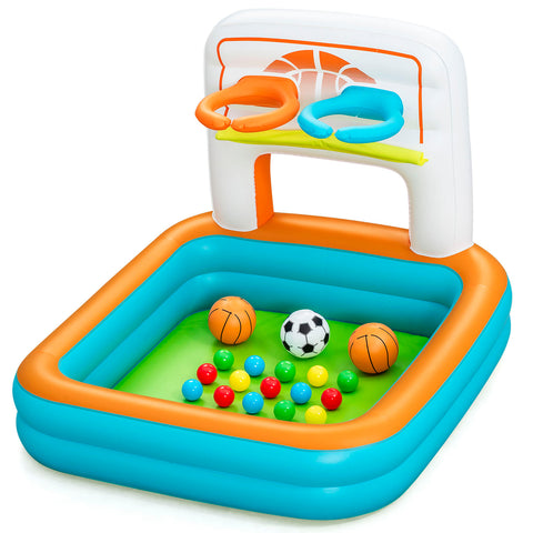 Bestway Kick 'N Swish 3-in-1 Ball Pit 120x107x84cm