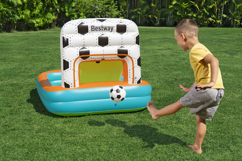 Bestway Kick 'N Swish 3-in-1 Ball Pit 120x107x84cm