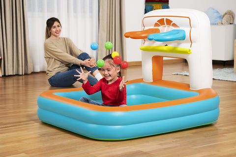 Bestway Kick 'N Swish 3-in-1 Ball Pit 120x107x84cm
